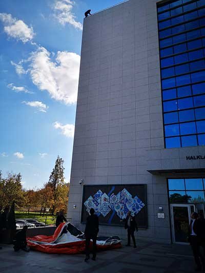 TBMM'de intihar girişimi!