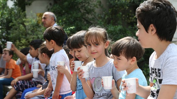 Vefa'da cuma günleri ücretsiz şerbet dağıtılacak