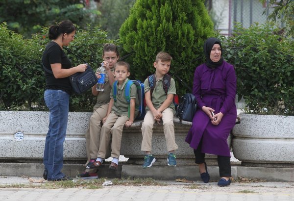 Yeni eğitim öğretim yılının ilk ders zili çaldı