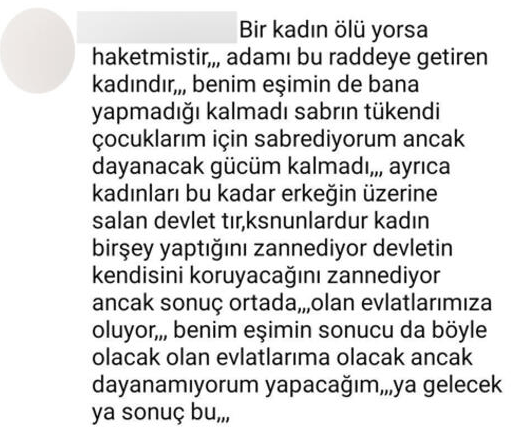 Sosyal medyada korkunç paylaşım: Beni eşimin sonu da böyle olacak!