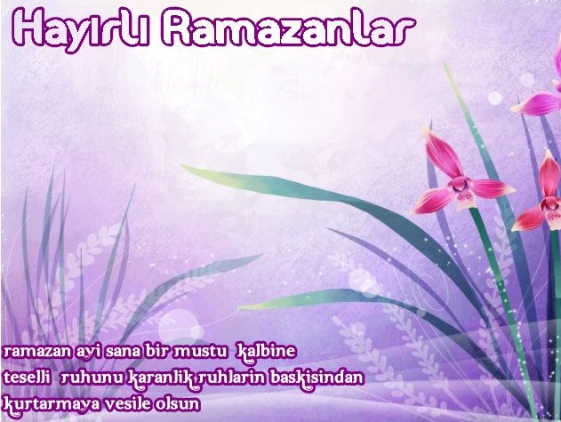 En güzel Ramazan mesajları Facebook Instagram Whatsapp Resimli Ramazan ayı mesajları