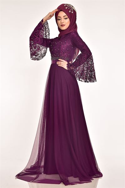 Mezuniyet elbiseleri 2019 | Tesettür, kısa, uzun | En güzel abiyeler