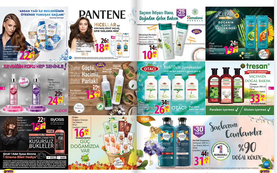 Gratis 2 Kasım 6 Aralık indirim kataloğu|Gratis Kasım ayı indirimli ürünler