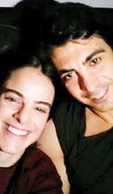 Edvina Sponza Kimdir | İbrahim Kutlay ile Demet Şener'in Ayrılmasına Sebep Olan Kadın