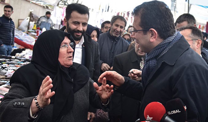 Erdoğan Maruze teyze ile konuştu