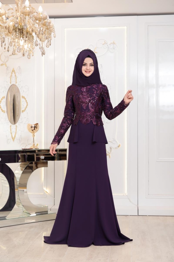 Mezuniyet elbiseleri 2019 | Tesettür, kısa, uzun | En güzel abiyeler