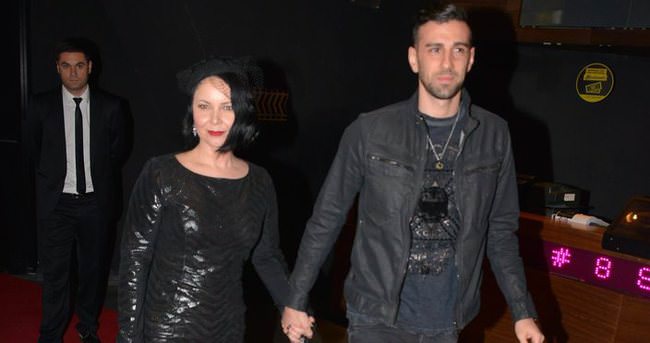 Şebnem Ferah ile Çağkan Demiralp barıştı