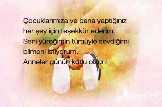 2019 Resimli anneler günü mesajları