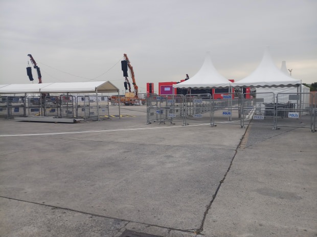 Atatürk Havalimanı'nda hummalı bir çalışma yürütülüyor