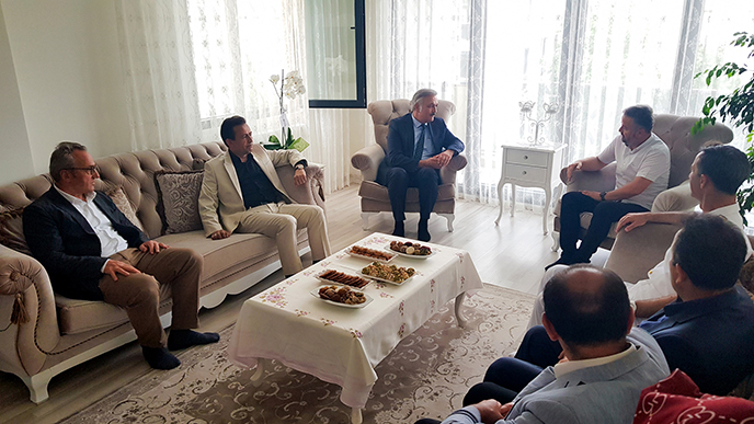 Tuzla'da 15 Temmuz şehitleri 3. yıldönümünde dualarla yad edildi