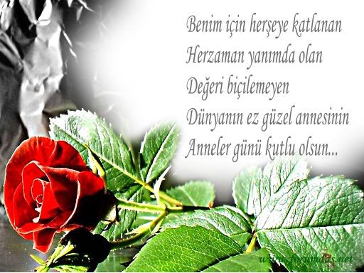 2019 Resimli anneler günü mesajları