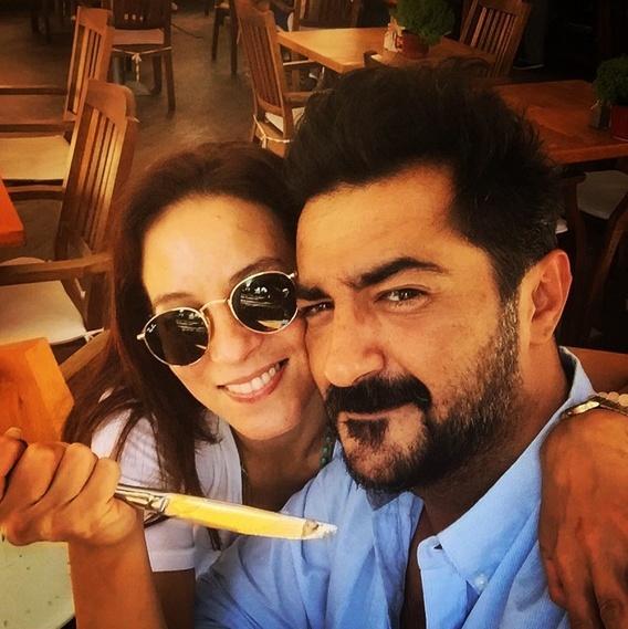 Celil Nalçakan'dan sevgilisine duygusal veda