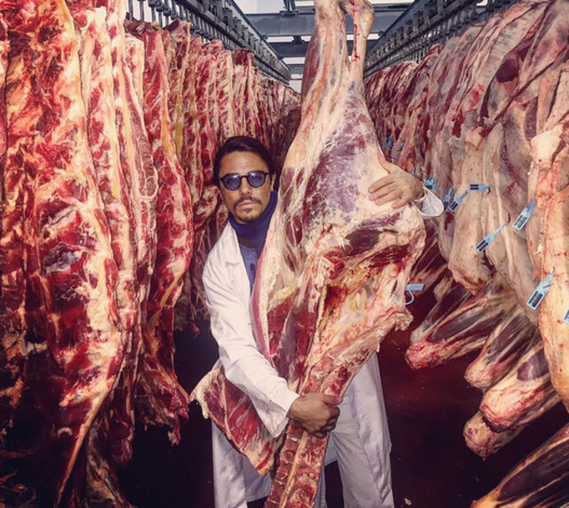 Beyonce'den Nusret'e Reddedemeyeceği Teklif