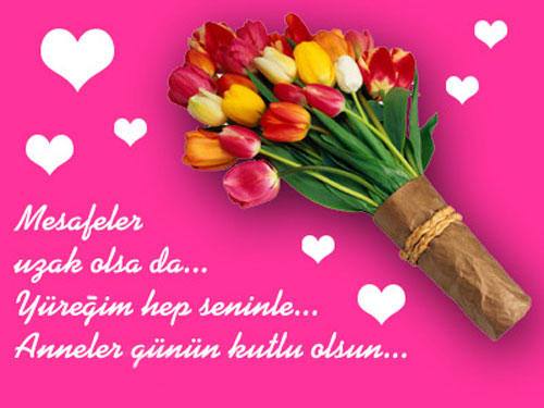 2019 Resimli anneler günü mesajları