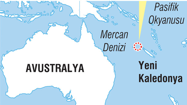 Yeni Kaledonya nerede? Başkenti neresi? Haritada nerede yer alıyor? 