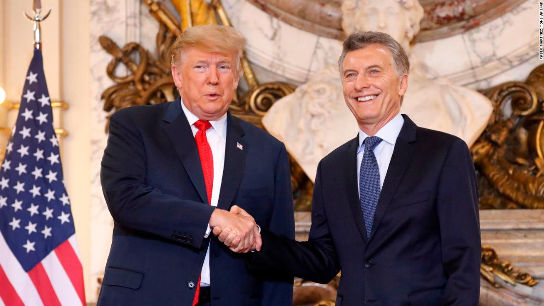 Trump dünya basının gündemine oturdu 'Çıkarın beni buradan!'