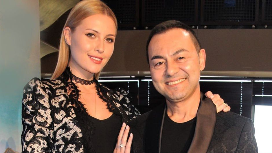 Serdar Ortaç'ın eşi Chloe'den yerli hareket