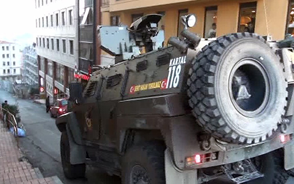 Taksim'de Silahlı Kavgada 1 Kişi Hayatını Kaybetti