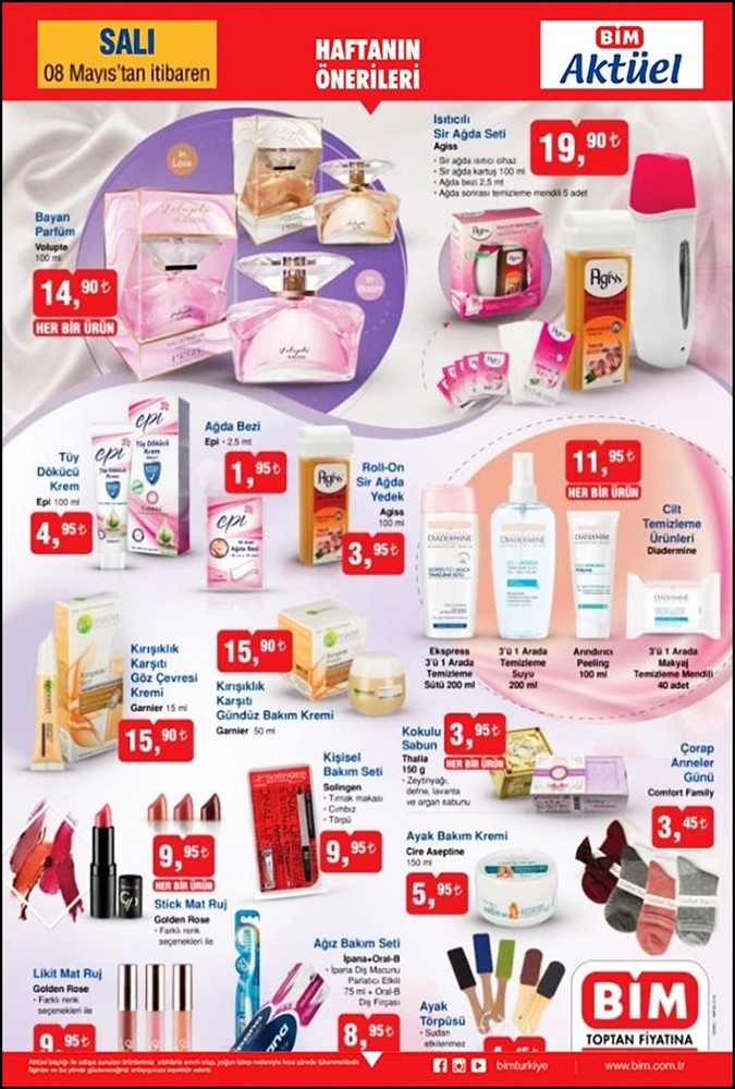 BİM 4 Mayıs aktüel ürünlerde bu hafta ne var?