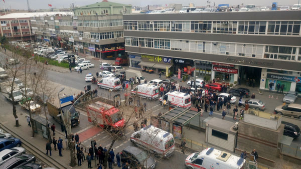İstanbul'da Tramvaylar Çarpıştı! Büyük Kaza!