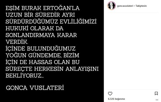 Edip Burak Ertoğan Kimdir | Gonca Vuslateri ve Eşi Neden Boşanıyor