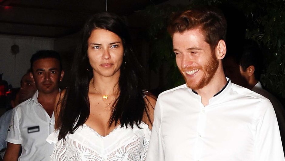 Metin Hara Adriana Lima ile birinci yıllarını nasıl kutladı?