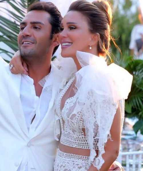 Seren Serengil'le Yaşar İpek Bodrum'dan düğün yaptı