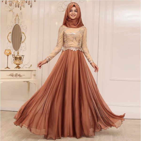 Mezuniyet elbiseleri 2019 | Tesettür, kısa, uzun | En güzel abiyeler