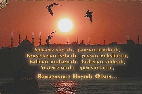 En güzel Ramazan mesajları Facebook Instagram Whatsapp Resimli Ramazan ayı mesajları