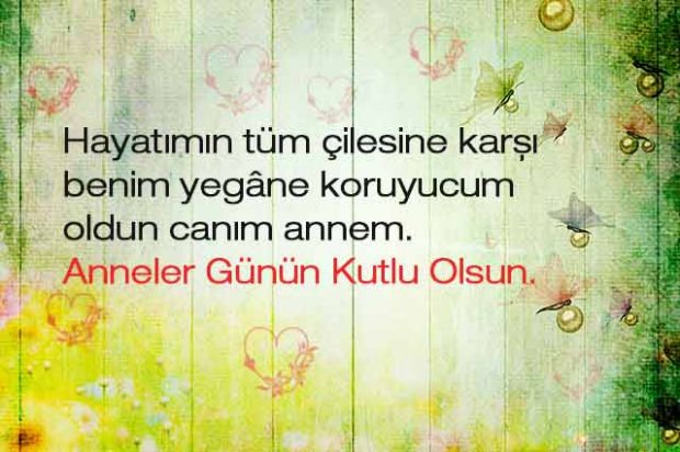 2019 Resimli anneler günü mesajları