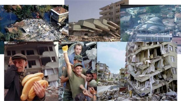 17 Ağustos 1999 Marmara Depreminden geriye kalan fotoğraflar, anı ve videolar