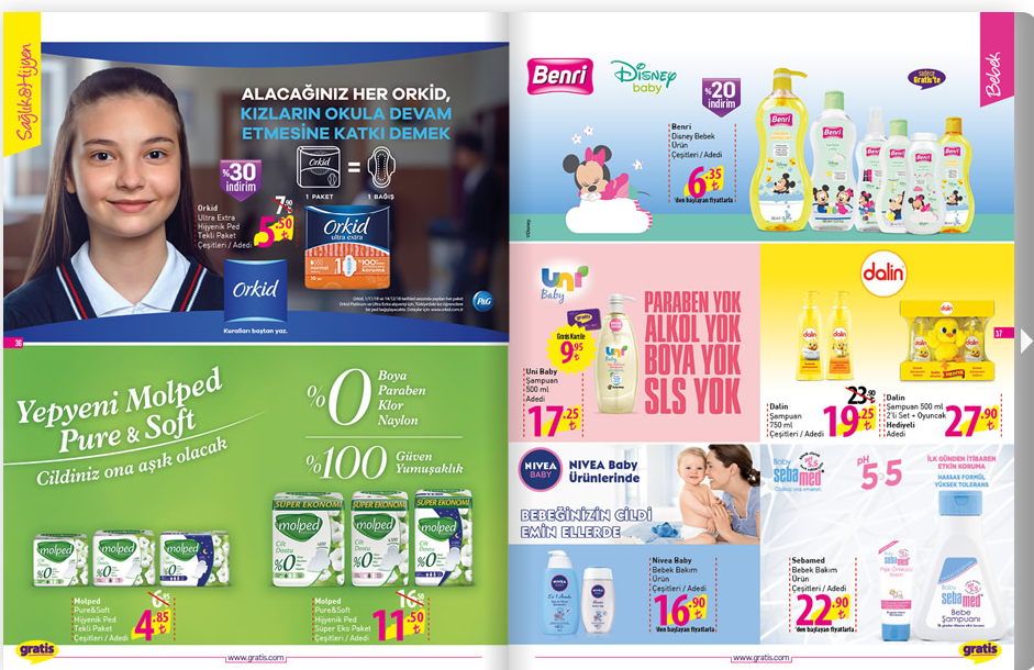 Gratis 2 Kasım 6 Aralık indirim kataloğu|Gratis Kasım ayı indirimli ürünler