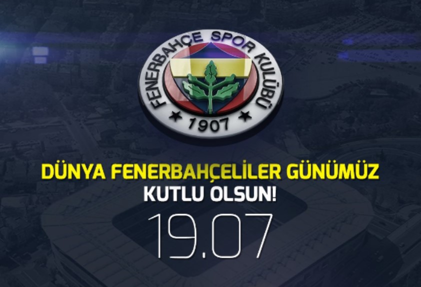 Dünya Fenerbahçeliler günü mesajları 2022 | 1907 Dünya Fenerbahçeliler günü kutlu olsun sözleri, resimli mesajları