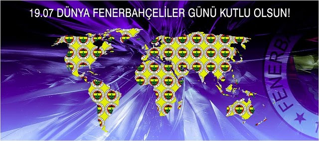 Dünya Fenerbahçeliler günü mesajları 2022 | 1907 Dünya Fenerbahçeliler günü kutlu olsun sözleri, resimli mesajları