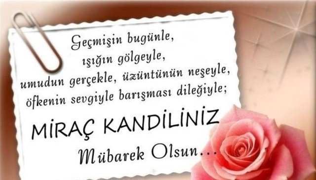 Miraç kandili ibadetleri neler? | Miraç kandili duaları neler?