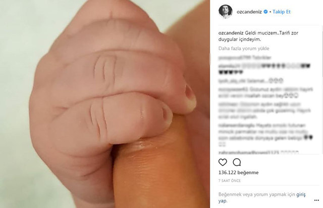 Feyza Aktan kimdir | Özcan Deniz baba mı oldu? (Bebeğin ilk fotoğrafı)