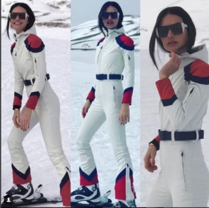 Yasemin Ergene Özilhan Kimdir | Kayak Kıyafeti Olay Oldu
