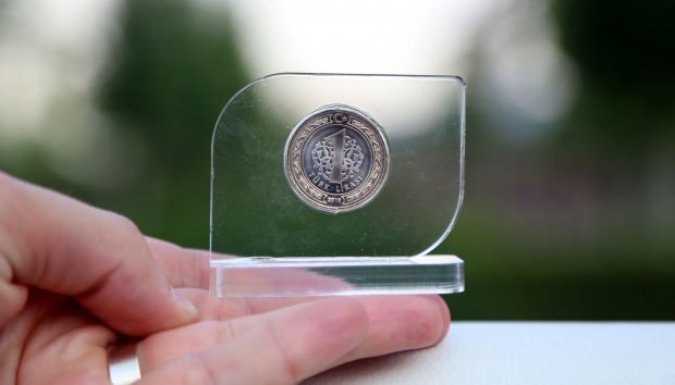 Beştepe'deki konuklara anlamlı hediye! Tedavüle sokulacak