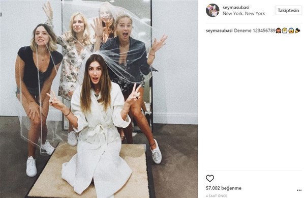 Şeyma Subaşı'na Gelin Arabası Yerine Gelin Uçağı