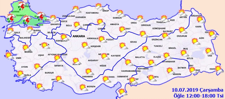 Meteoroloji'den kritik uyarı: Sel, su baskını, yıldırım...