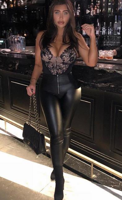 Aşk Adası yıldızı Lauren Goodger Londra'da eğlencelerde!