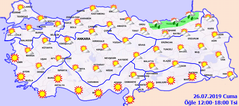 Bu illerde yaşayanlar dikkat! Sağanak yağış geliyor