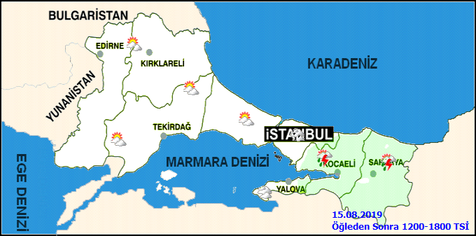 Meteoroloji'den vatandaşlara kritik uyarı: Dikkatli olun!