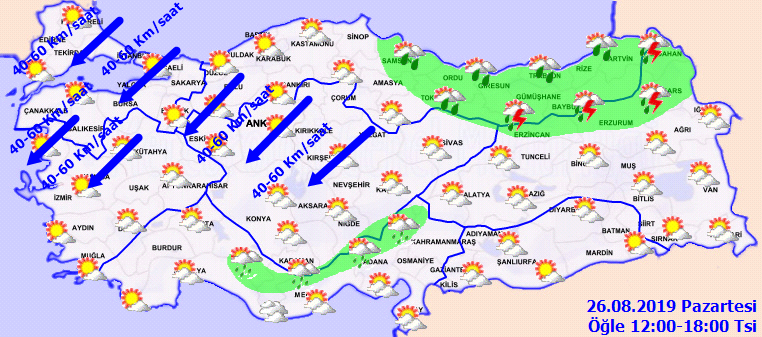 Meteoroloji'den kritik uyarı: Bu saatlerde kuvvetli geliyor!