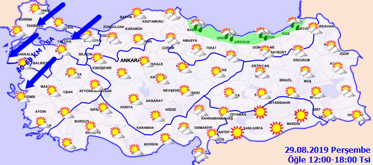 Meteoroloji'den flaş uyarı: Çatı uçması, ulaşımda aksamalar..