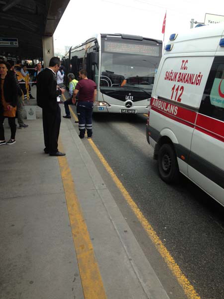 Esenyurt'ta metrobüs çarpan Suriyeli çocuk hayatını kaybetti