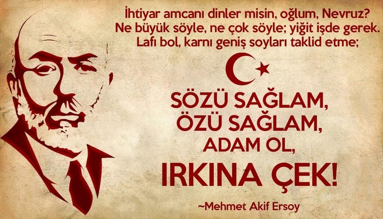 Mehmet Akif Ersoy'un En Güzel Şiirleri ve Sözleri