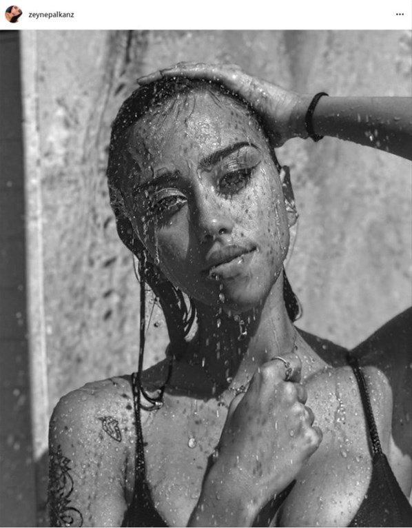 Hamdi Alkan'ın kızı Zeynep Alkan'ın duşta fotoğrafı | Zeynep Alkan kimdir?