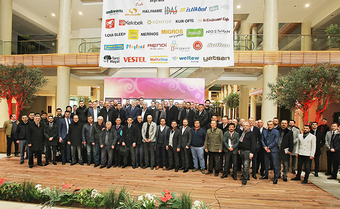 Home City Perakendecilerle Buluştu 2