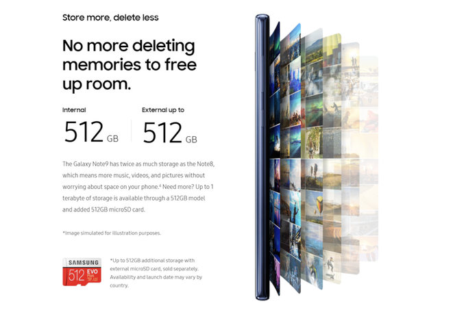 "En iyi Android telefon" Samsung Galaxy Note 9'un 5 özelliği